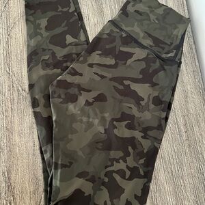 Camouflage Lulu Leggings
